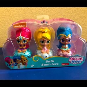 Shimer & Shine Bath Squirters!